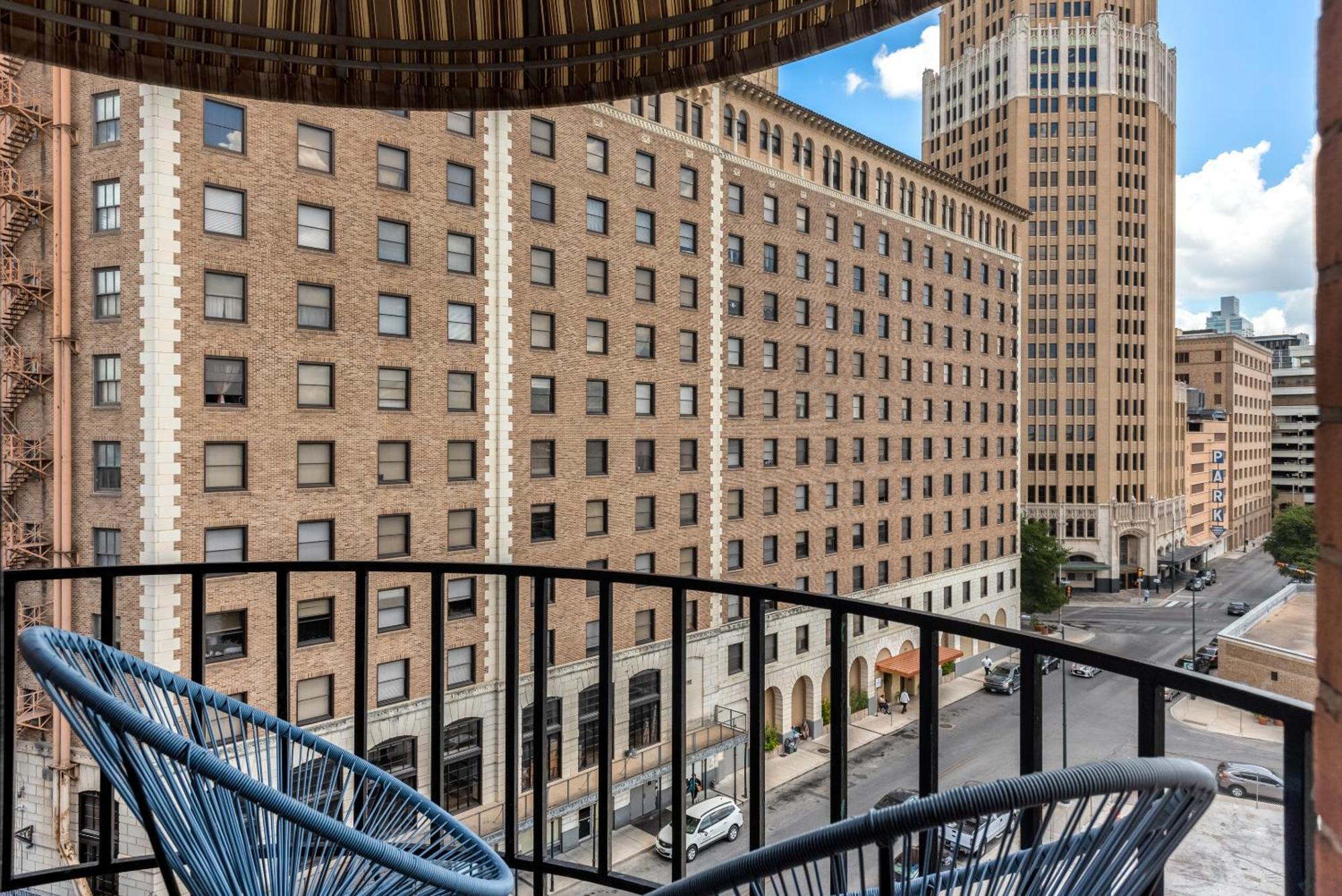 Riverwalk Plaza Hotel San Antonio Exterior foto